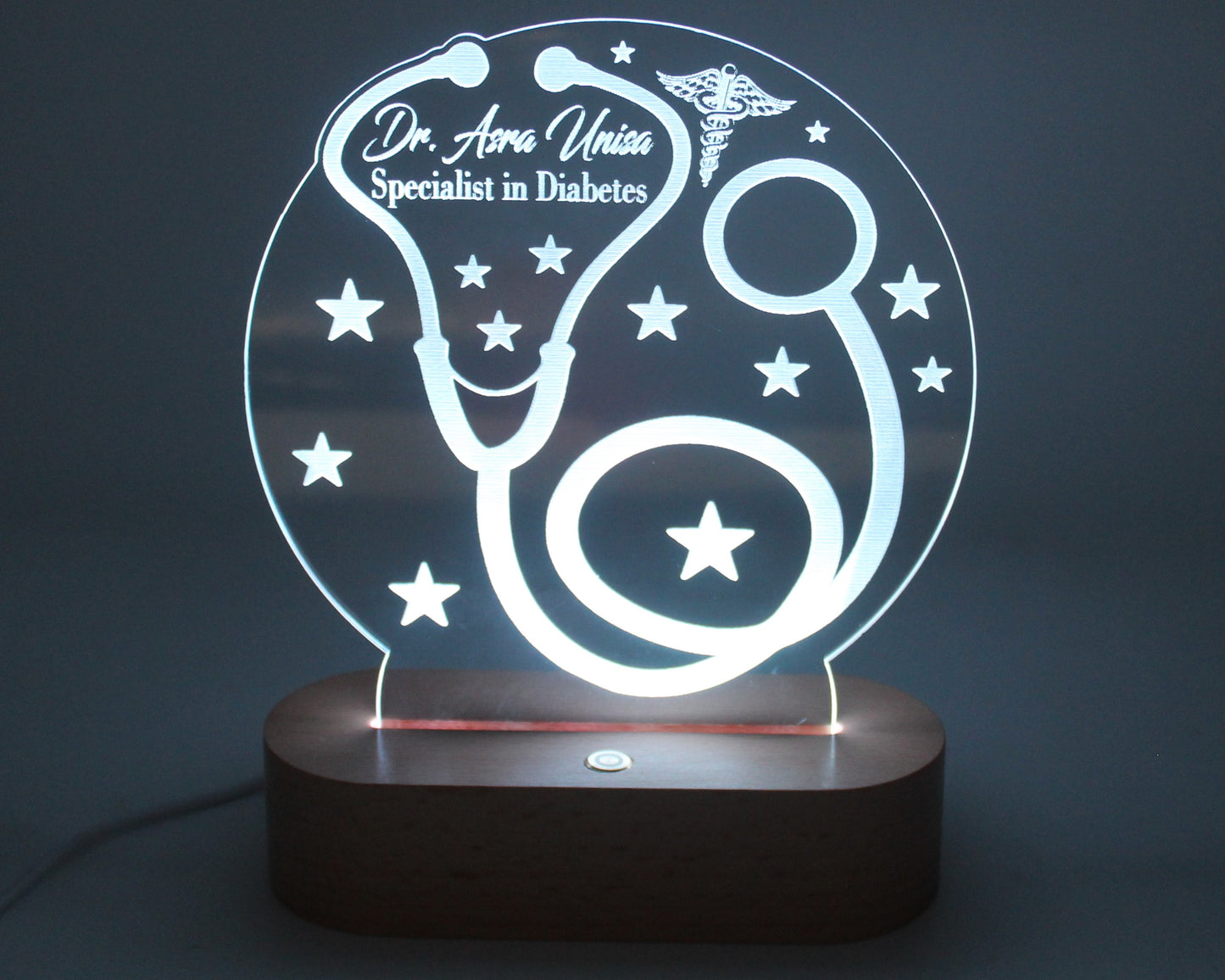 Doctor Display Night Light