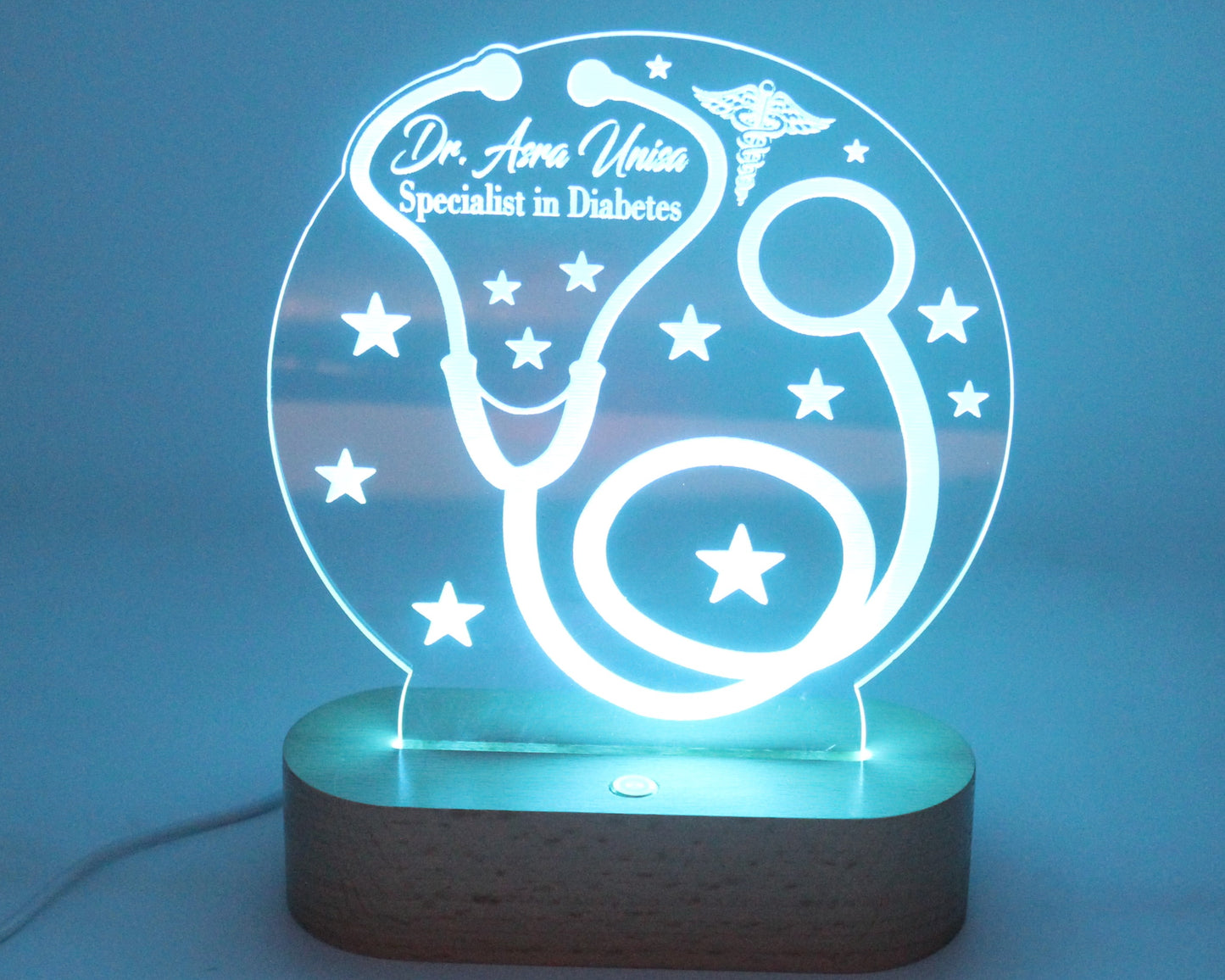 Doctor Display Night Light