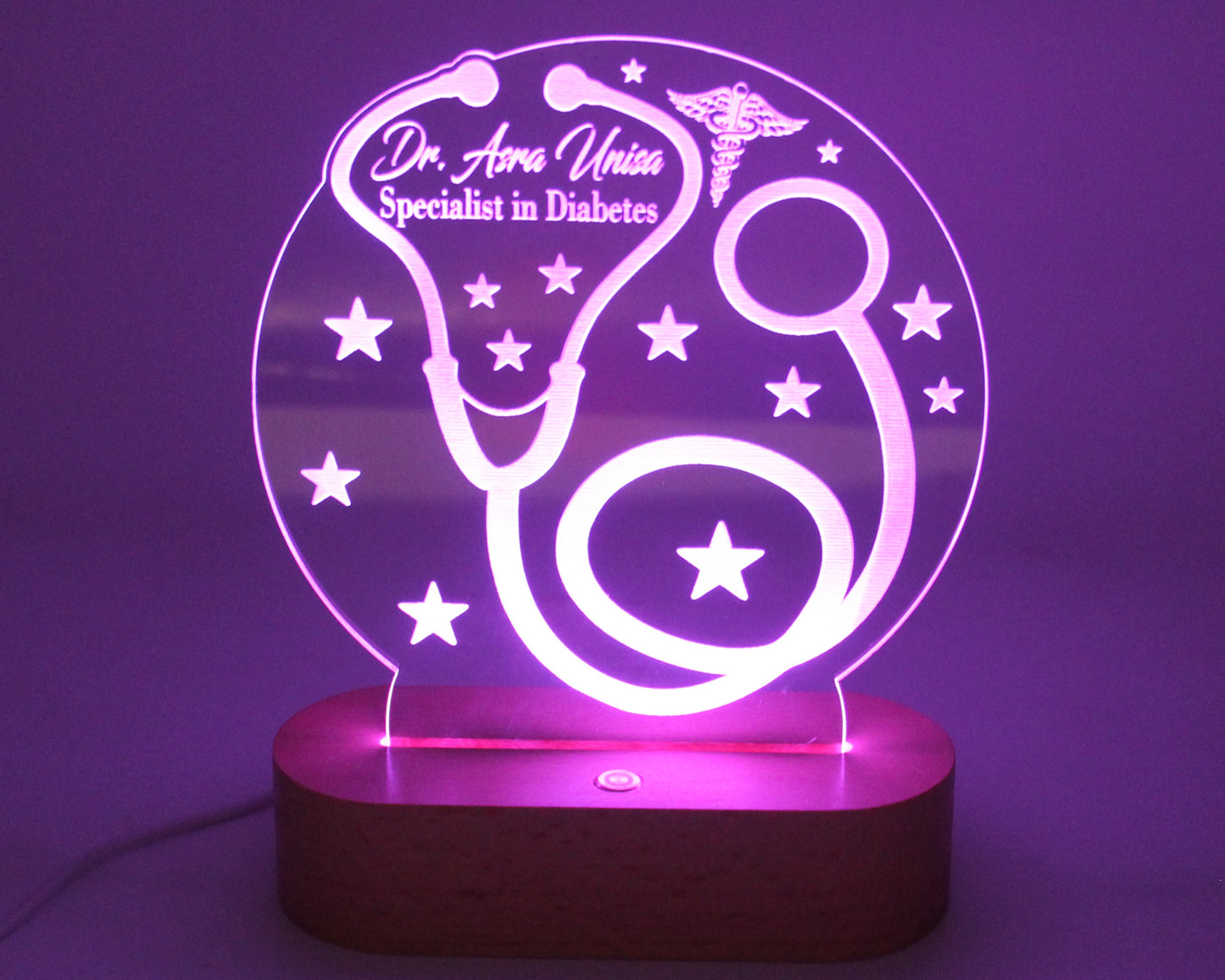 Doctor Display Night Light