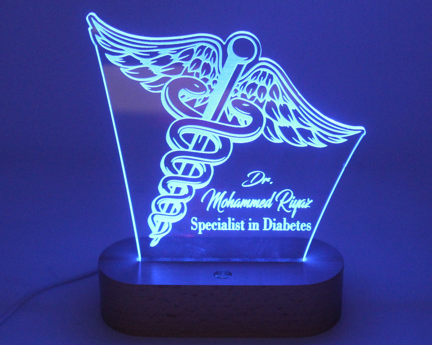 Doctor Display Night Light