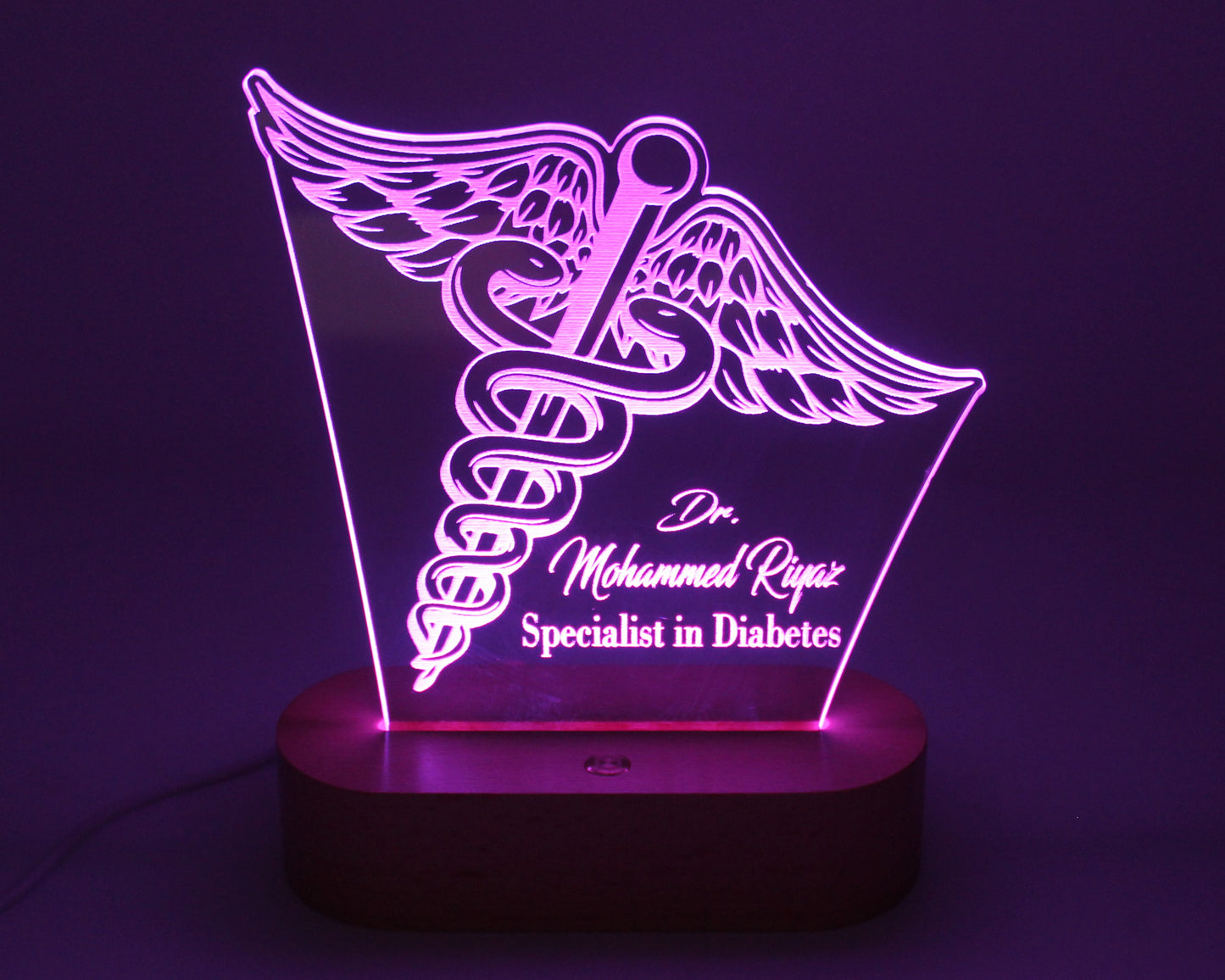 Doctor Display Night Light