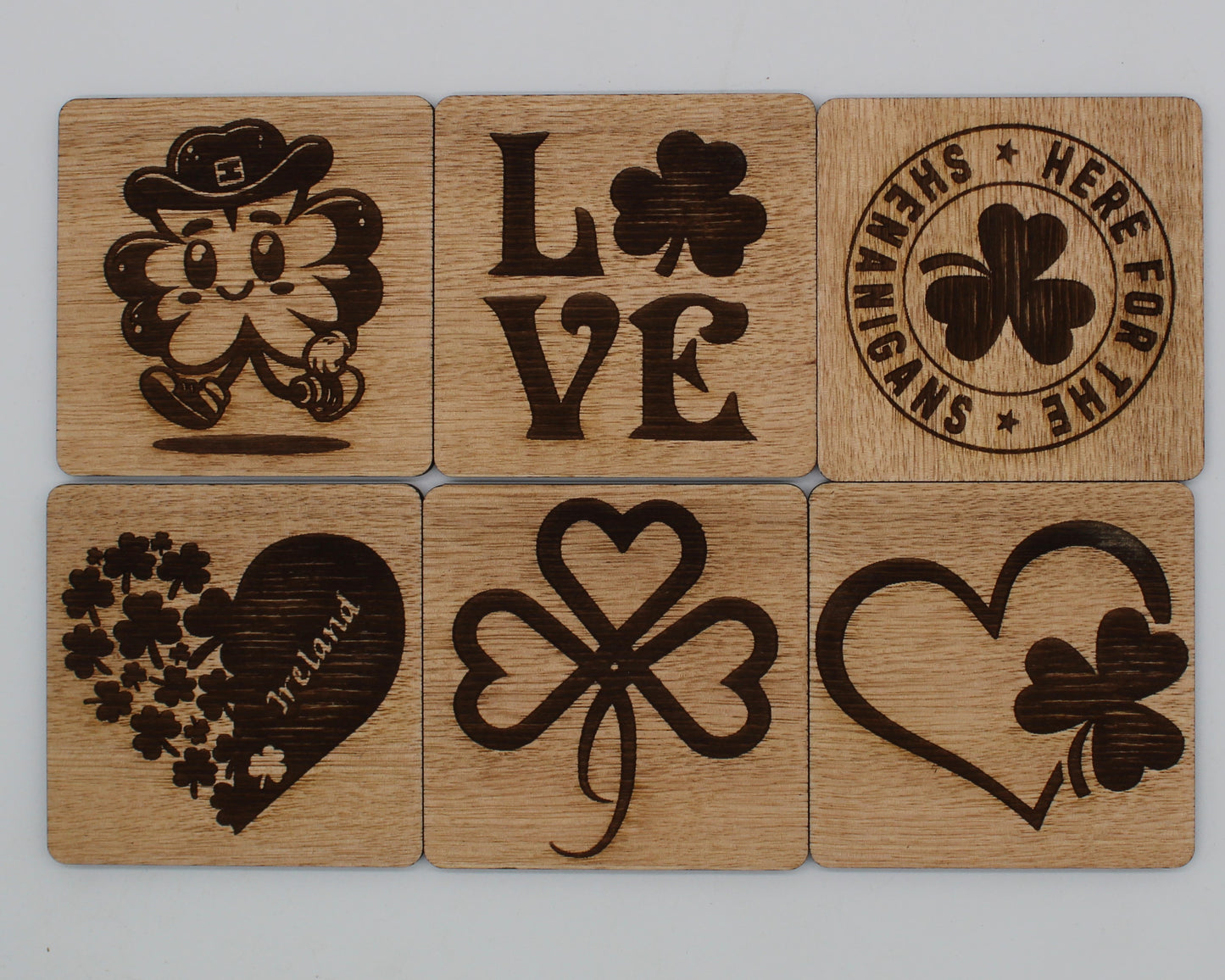 Irish Drink Coasters