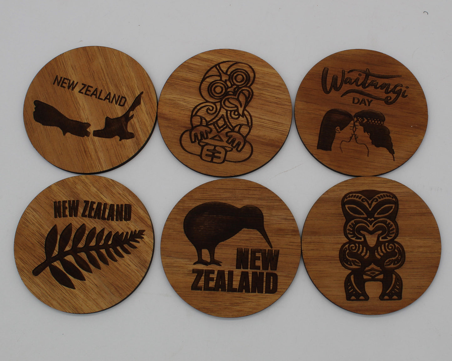 New Zealand Drink Coasters