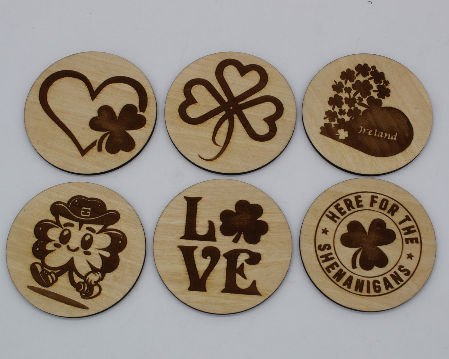 Irish Drink Coasters