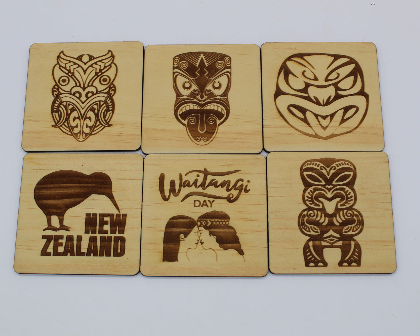 New Zealand Drink Coasters