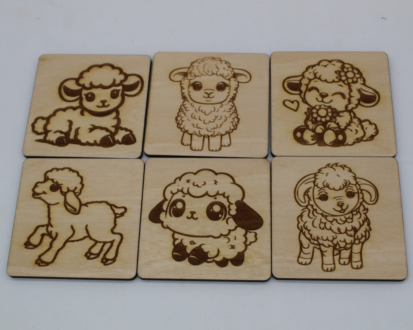 Sheep Drink Coasters