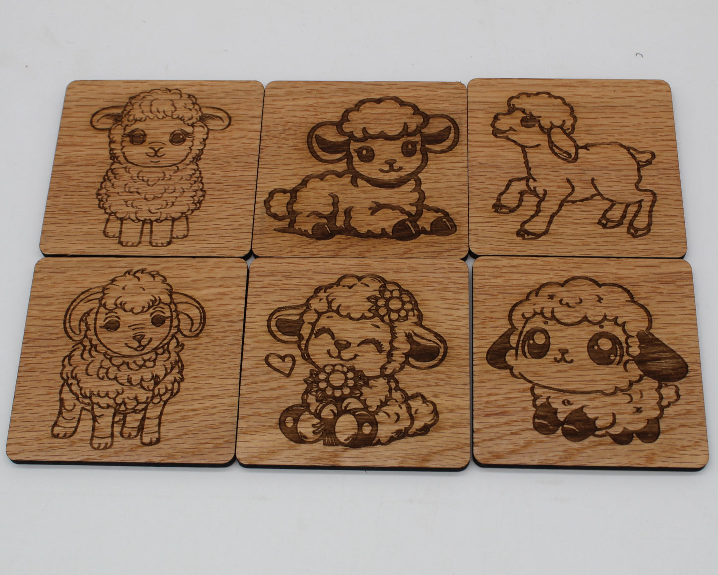 Sheep Drink Coasters