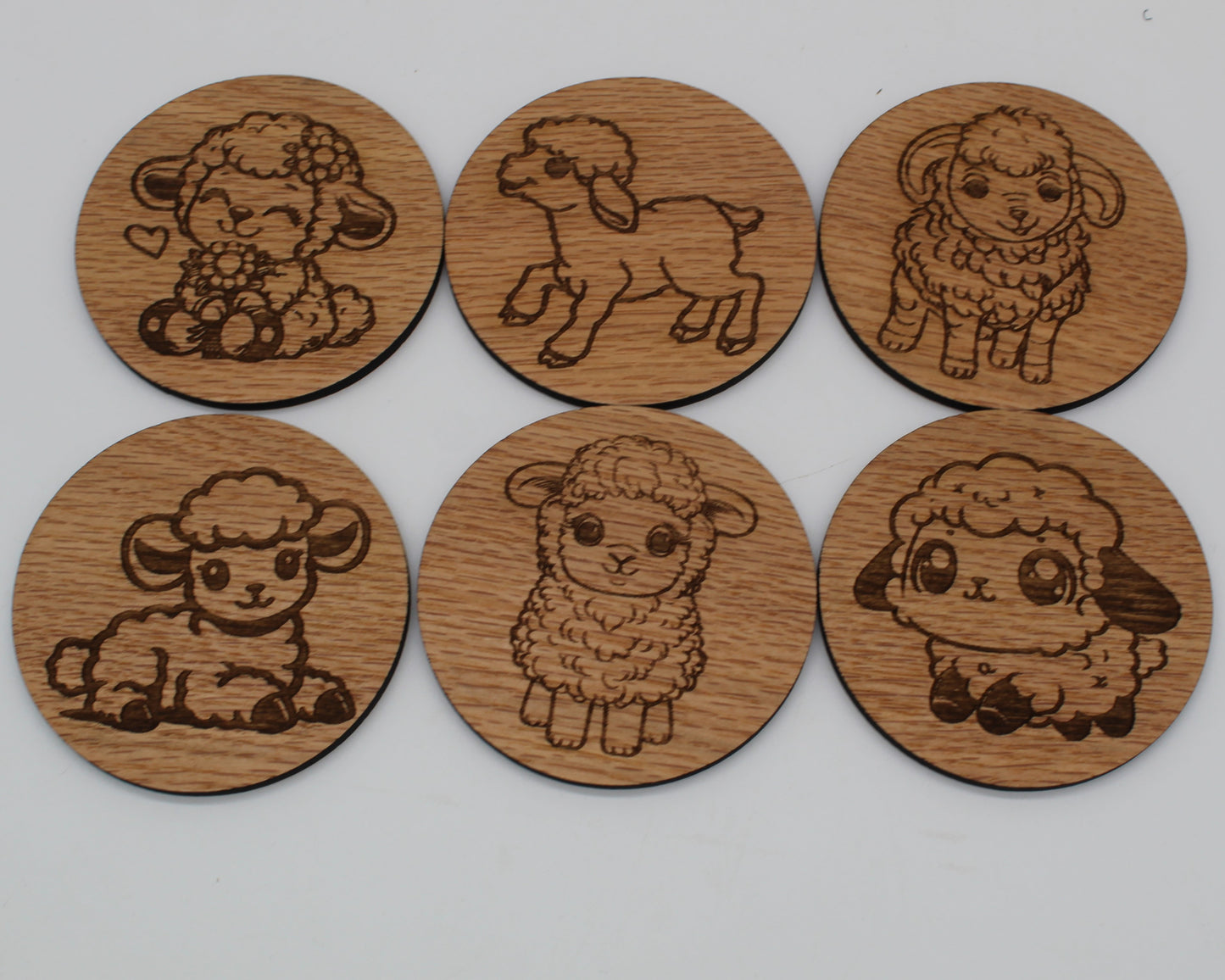 Sheep Drink Coasters