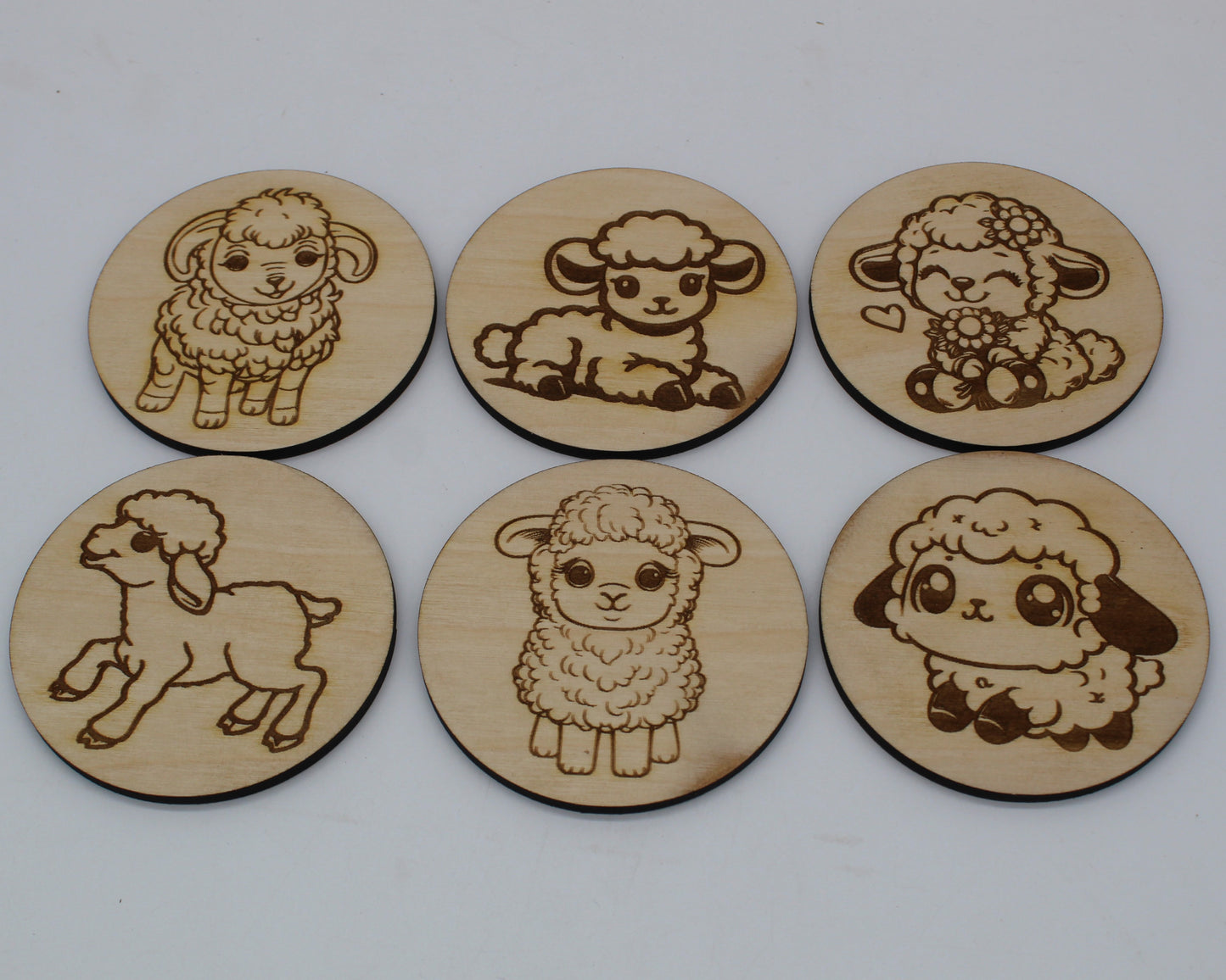 Sheep Drink Coasters