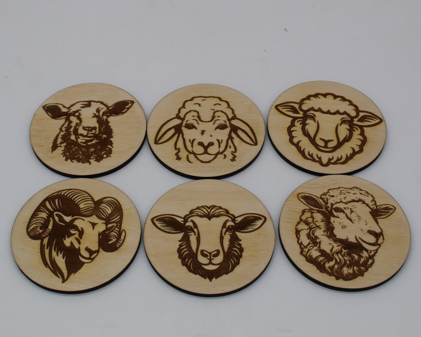 Sheep Drink Coasters