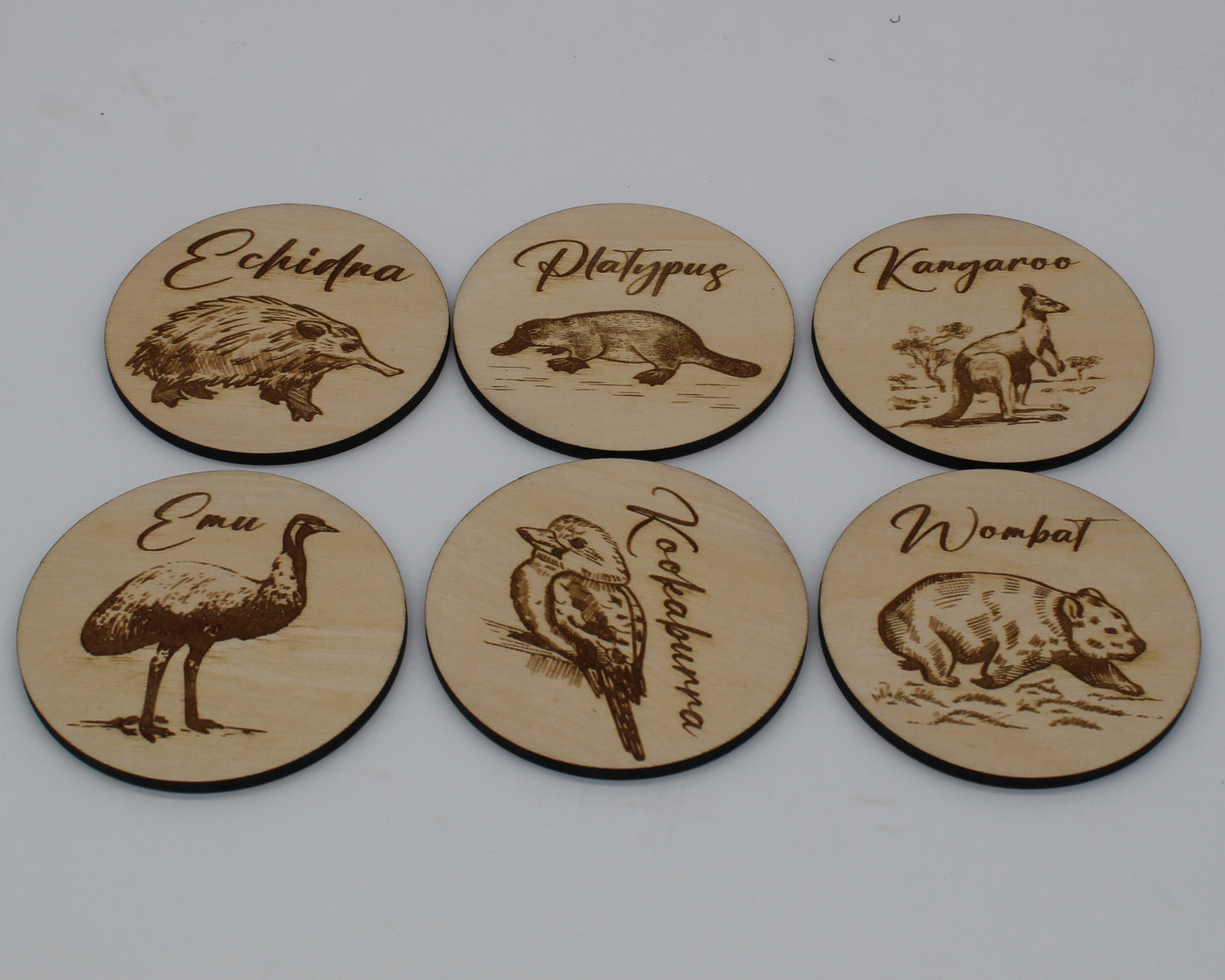 Australian Animal Drink Coasters