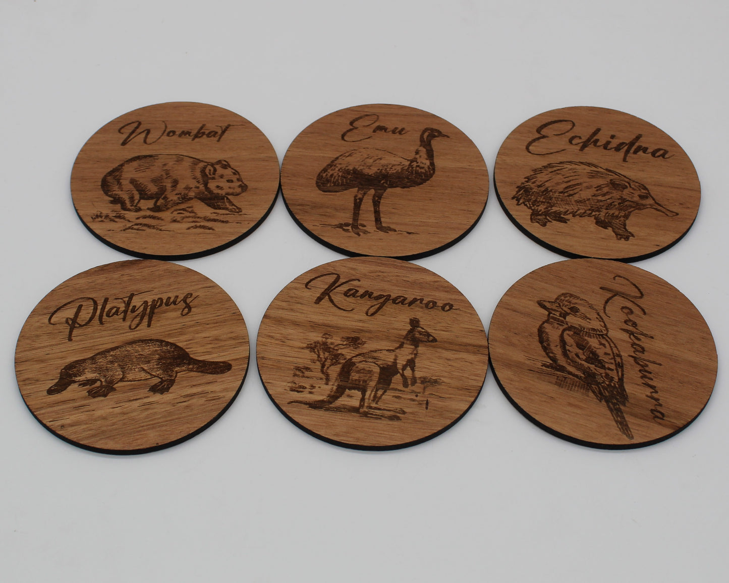 Australian Animal Drink Coasters