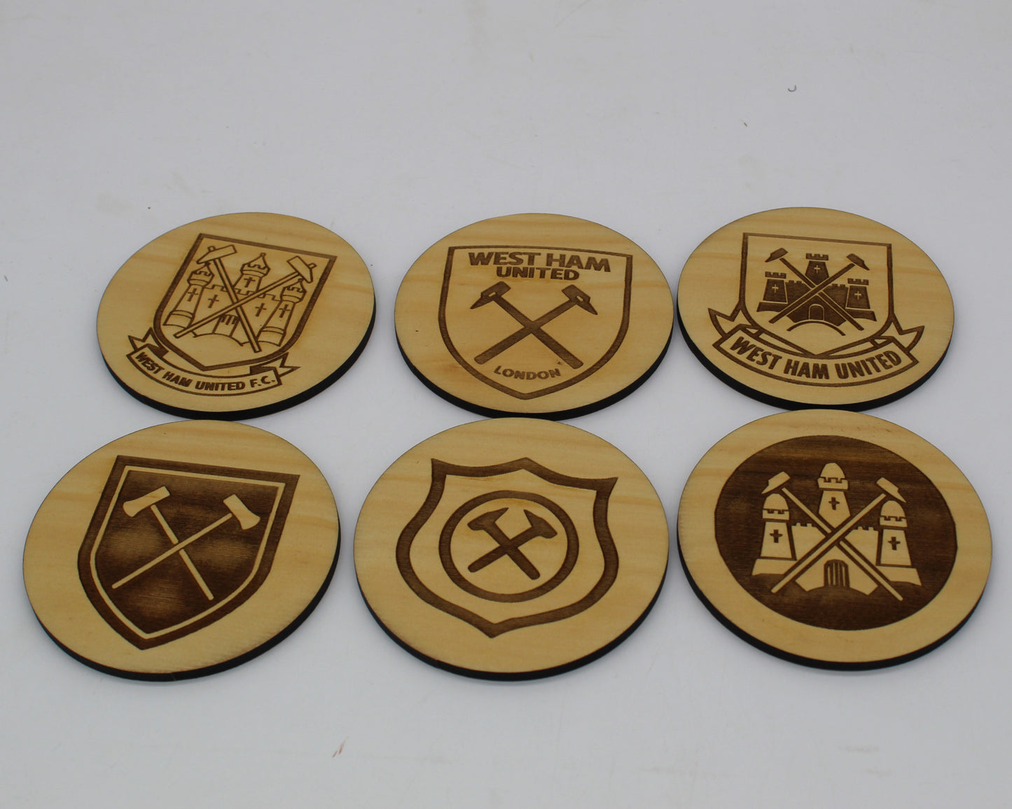 West Ham United Drink Coasters