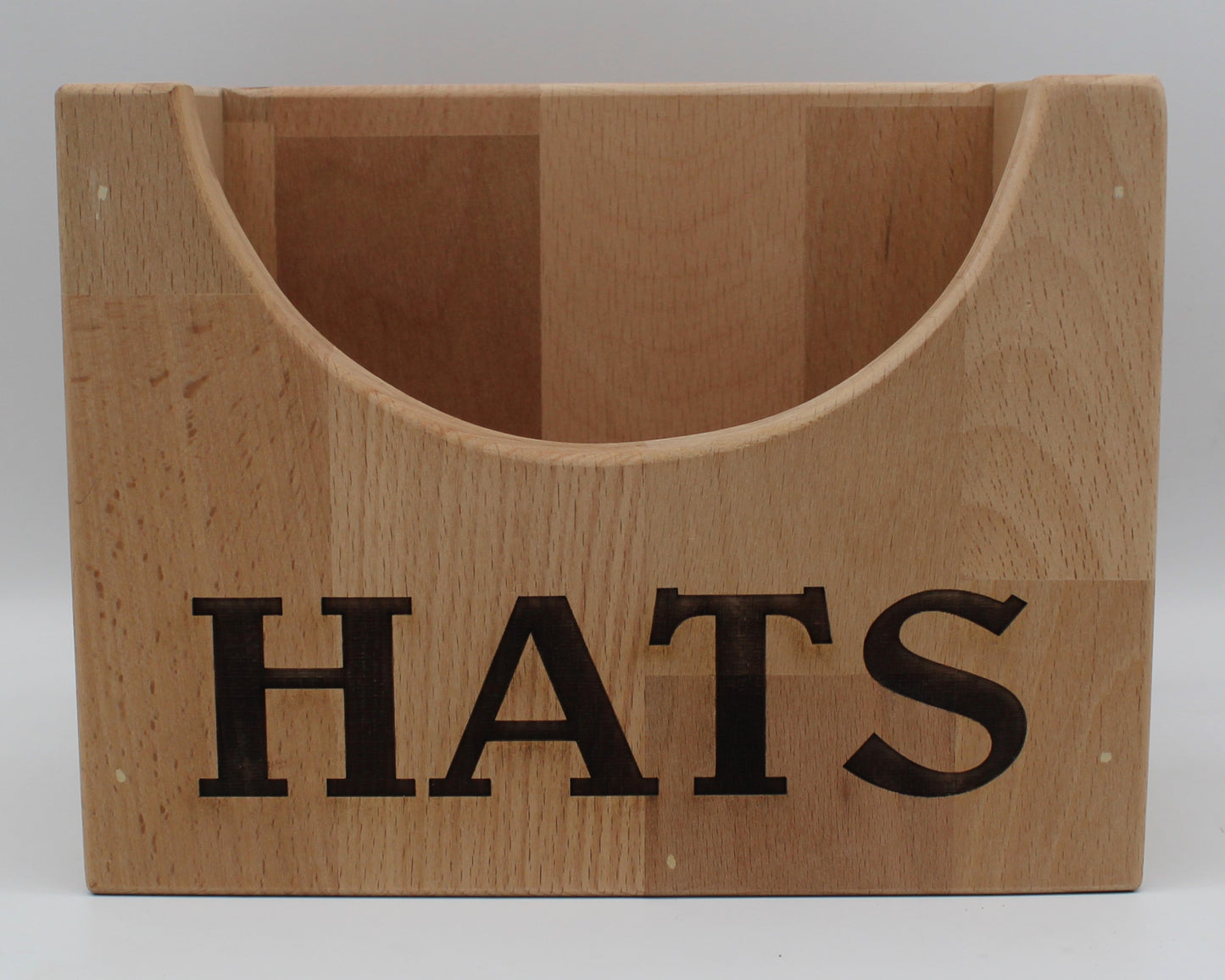 Wooden Hat Holder Hats Personalised