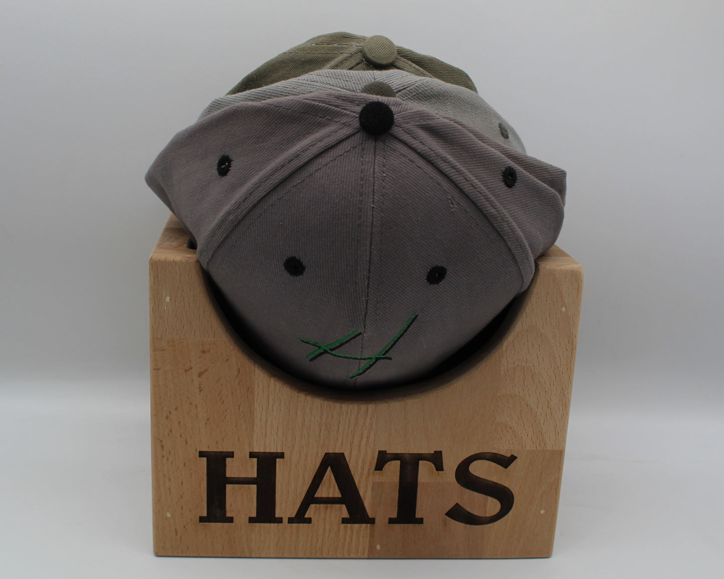 Wooden Hat Holder Hats Personalised