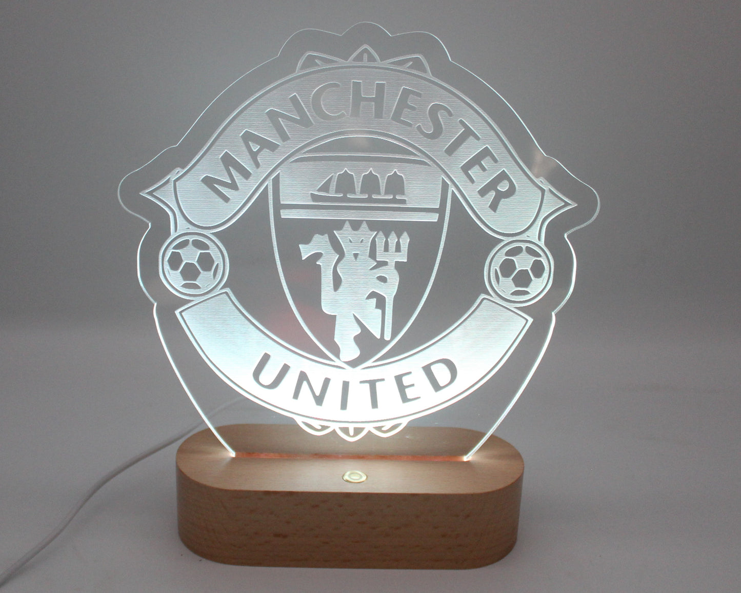 Manchester United Display Night Light