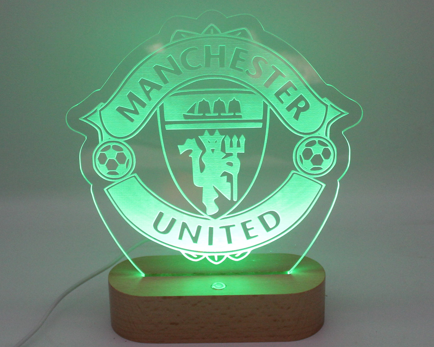 Manchester United Display Night Light