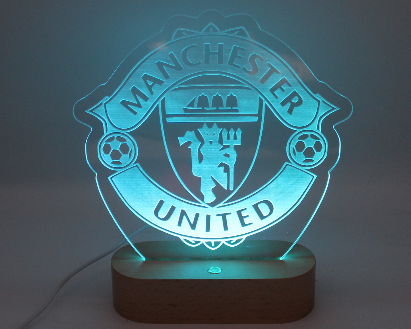 Manchester United Display Night Light