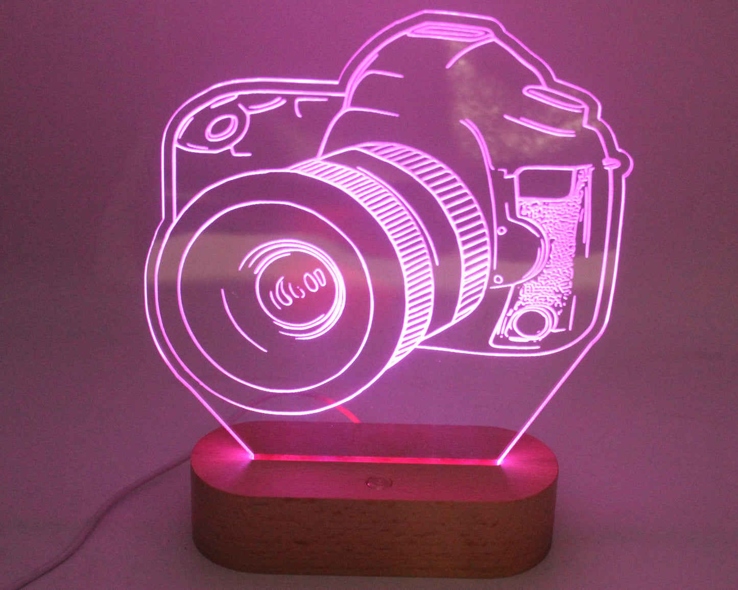 Camera Night Light