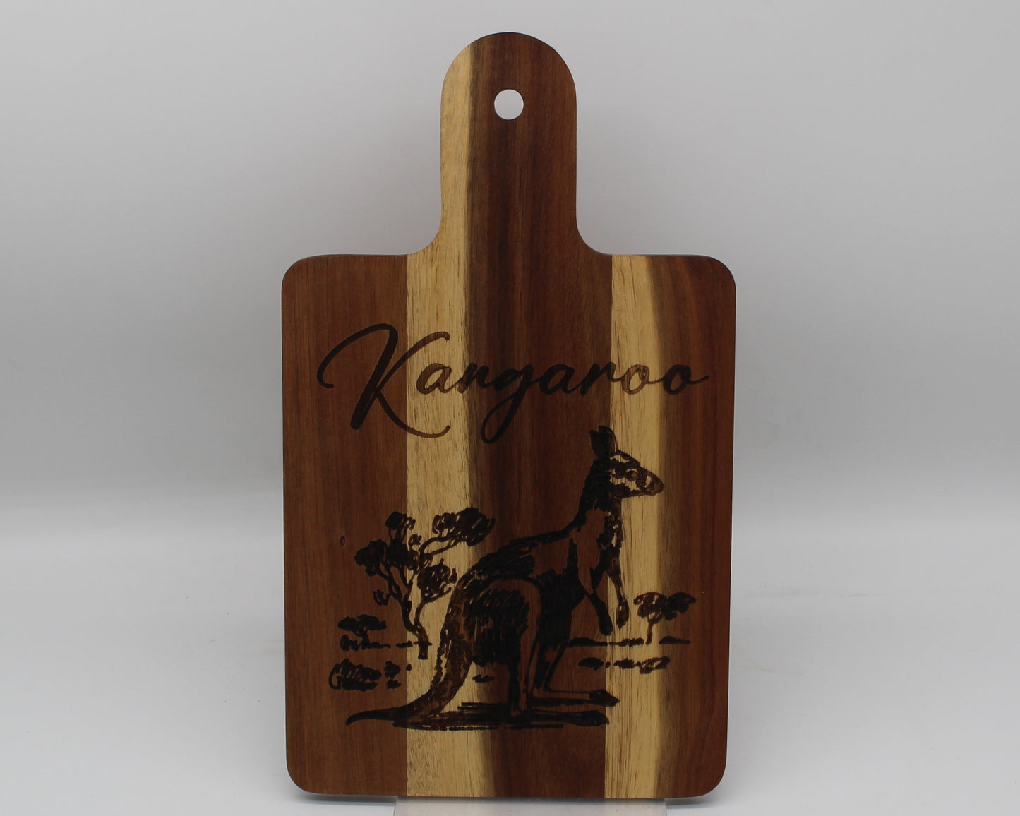 Australian Animals - Kangaroo Serving Board Design