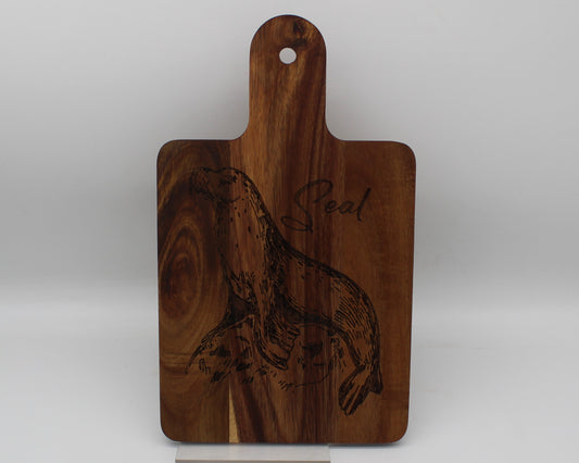 Australian Animals - Seal Chopping Board Design