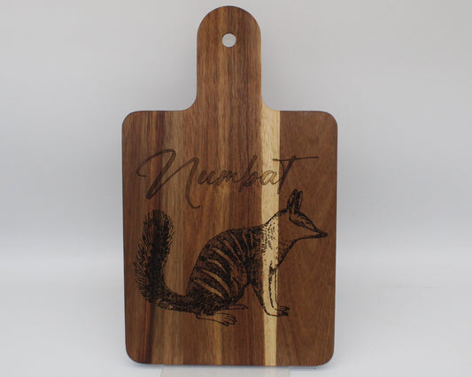 Australian Animals - Numbat Chopping Board Design