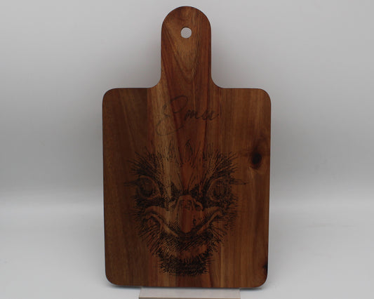 Australian Animals - Emu Serving Board Design