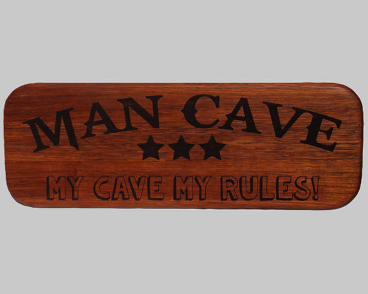 House Sign - Man Cave