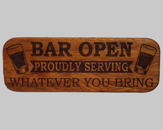 House Sign - Bar Signs Assorted