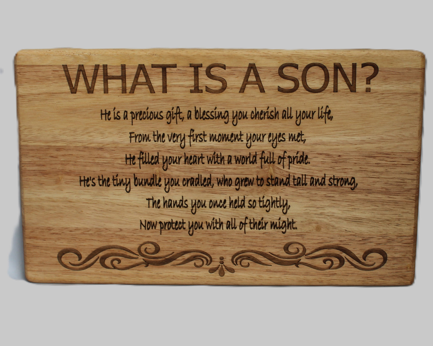 What Is A Son Serving Board