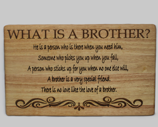 What Is A Brother Serving Board