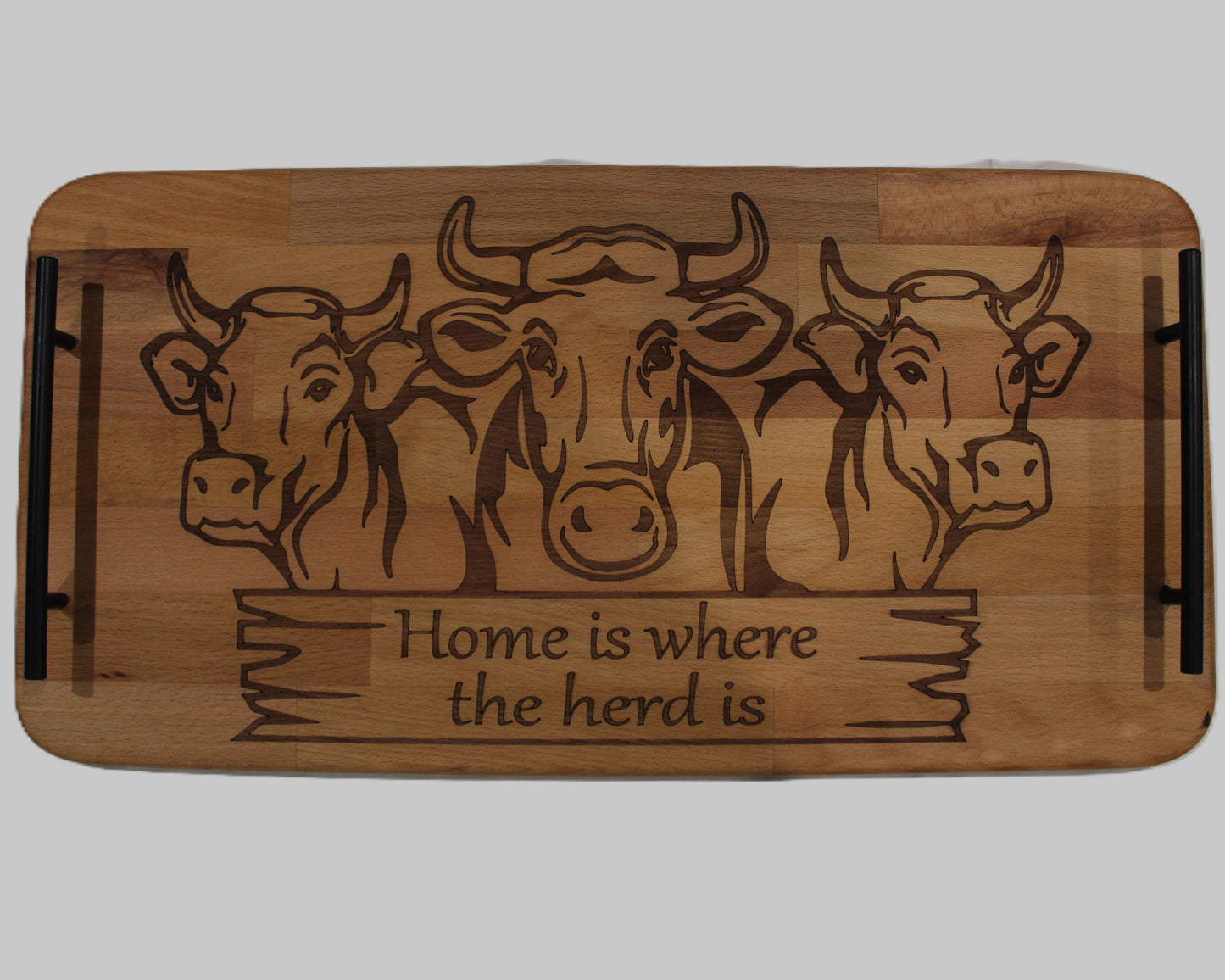 Cow Serving Tray - Assorted Design