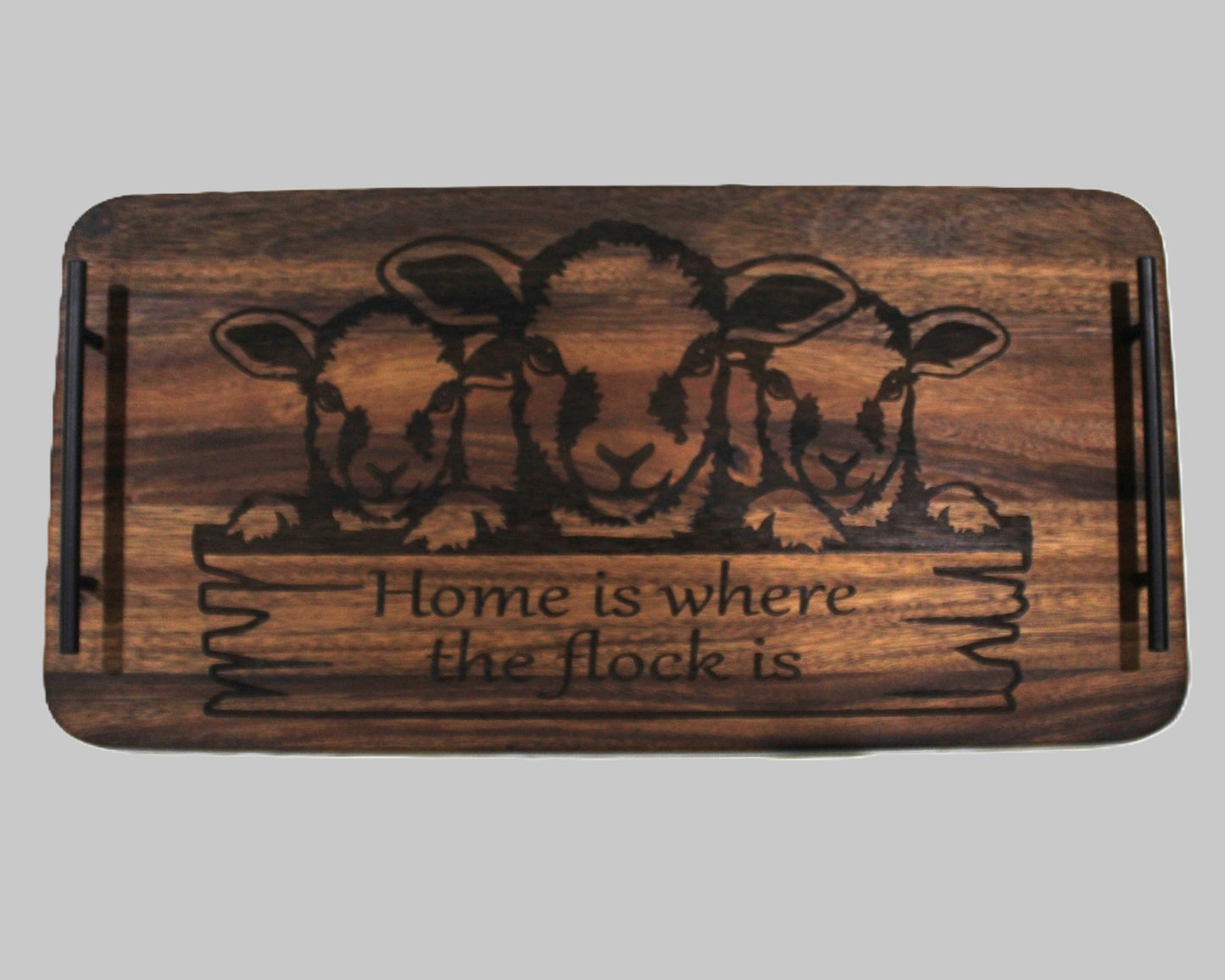 Sheep Serving Tray - Assorted Designs