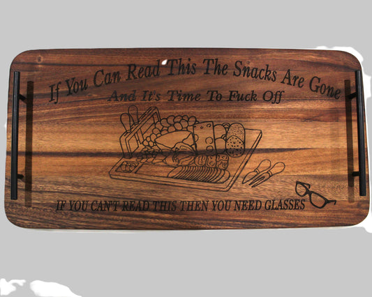 If You Can Read This Serving Tray - Assorted Designs