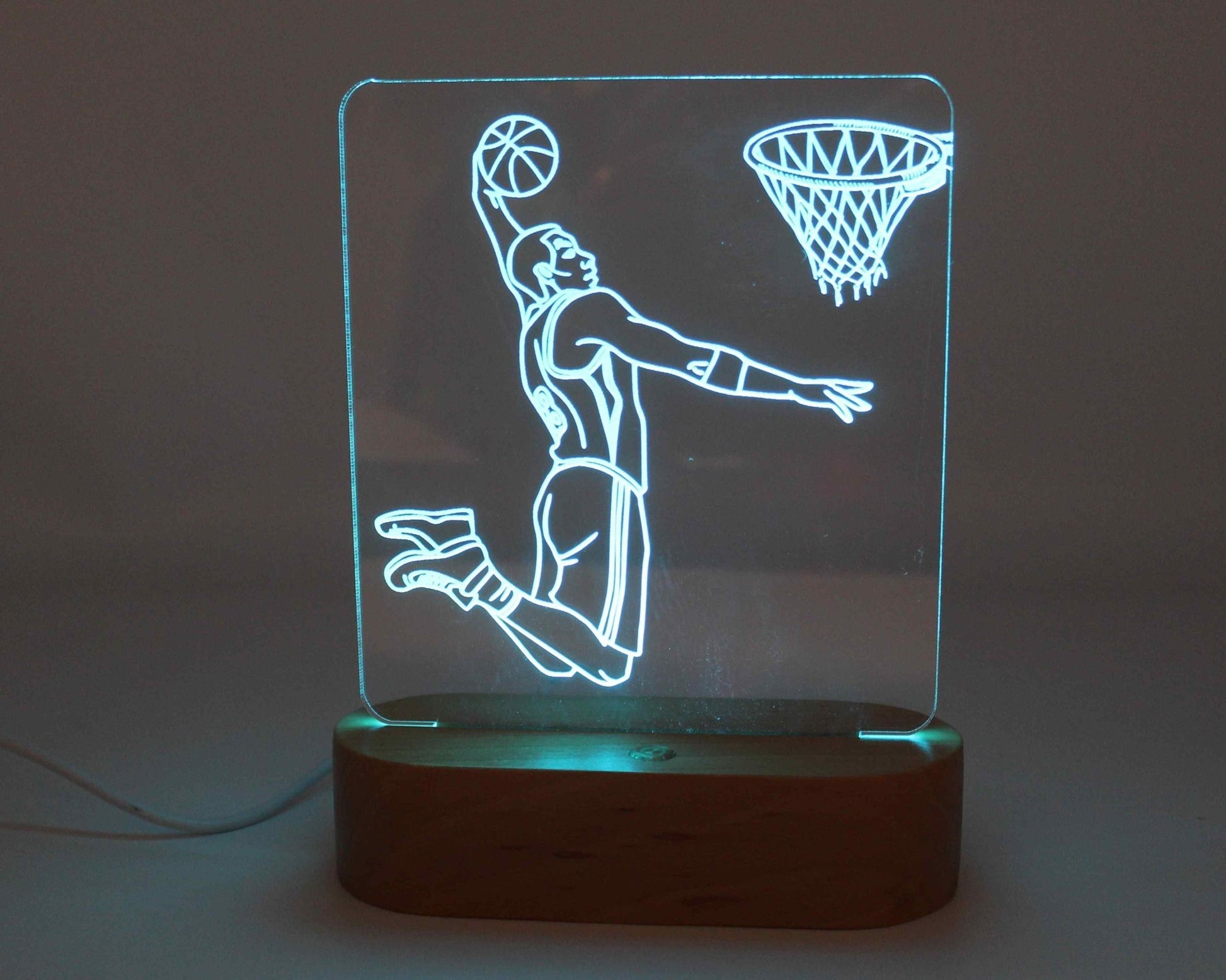 Basketball Player Night Light - Haisley Design