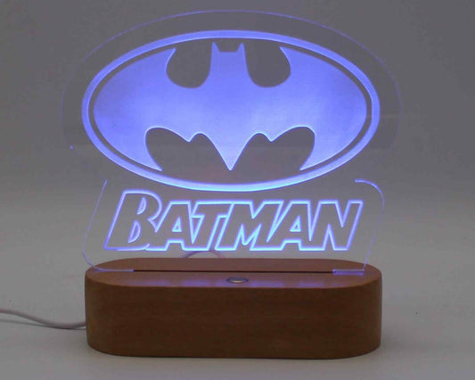 Batman Night Light - Haisley Design