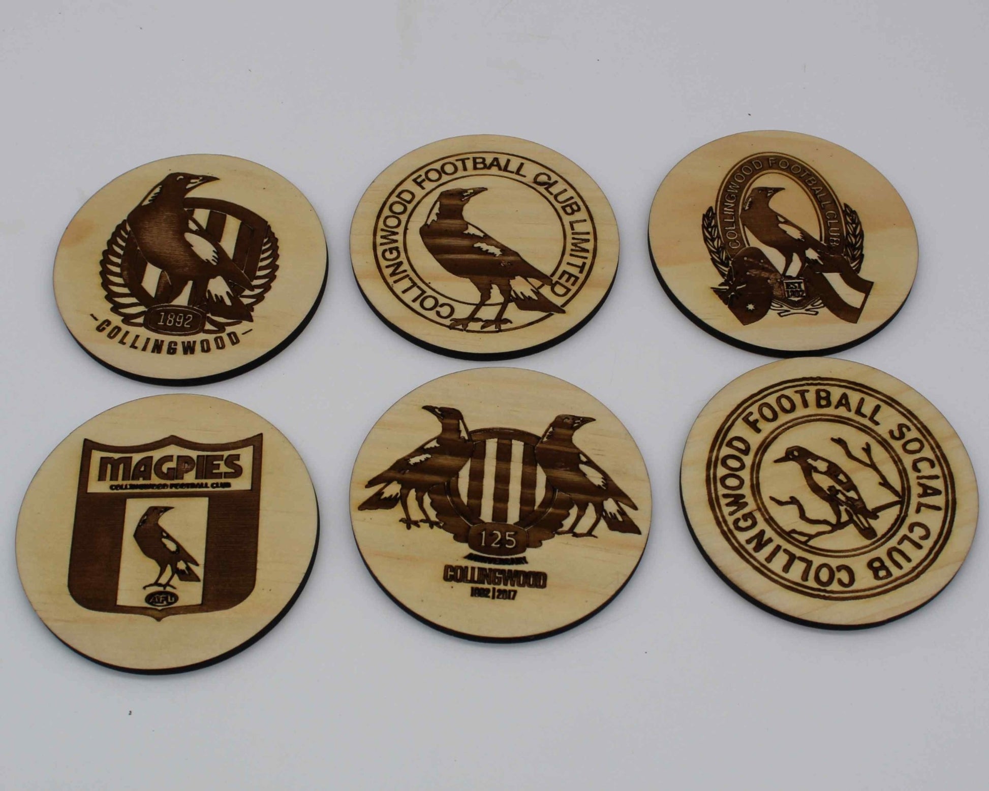 Collingwood Drink Coasters - Haisley Design