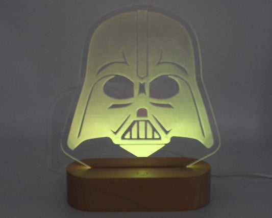 Darth Vader Night Light - Haisley Design