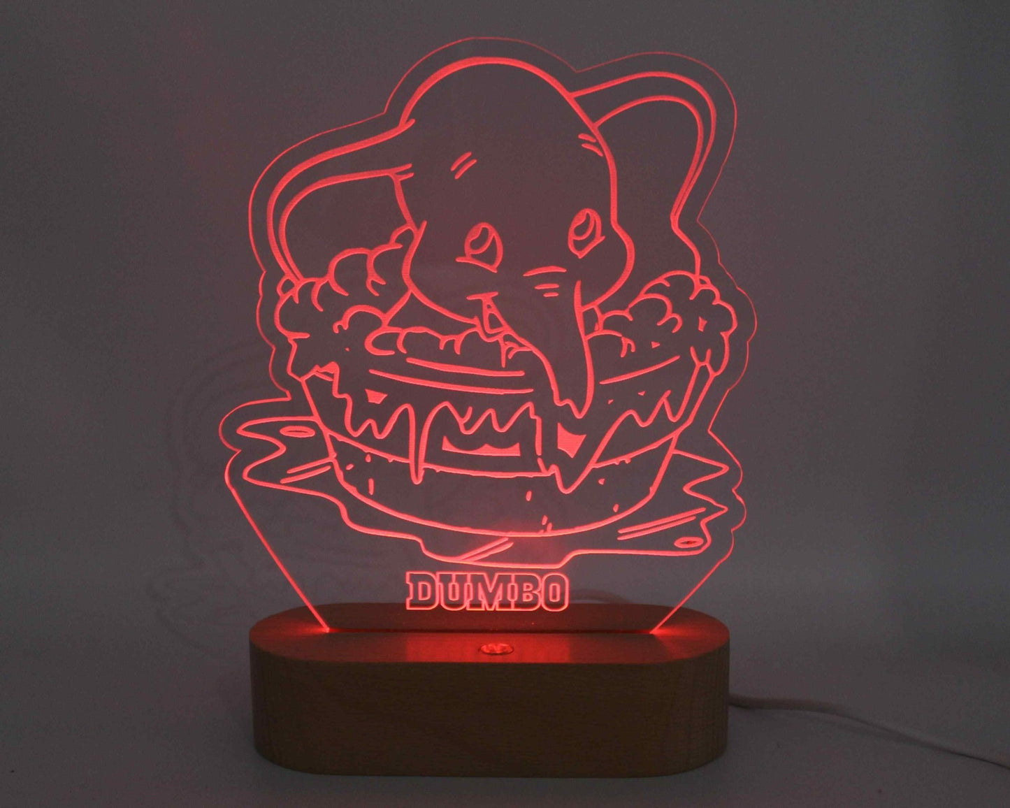 Elephant Night Light - Haisley Design