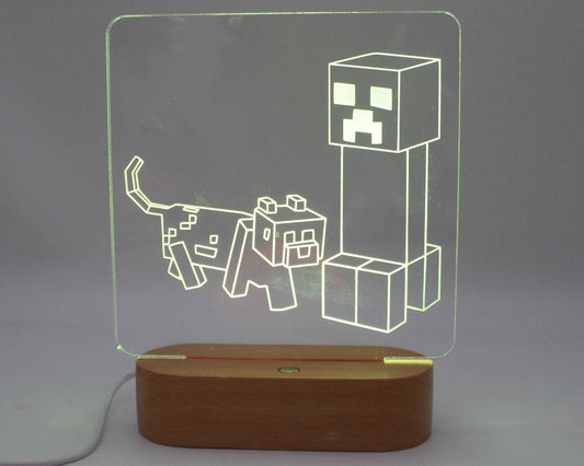 Game Night Light - Haisley Design