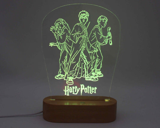 Harry Potter Night Light - Haisley Design