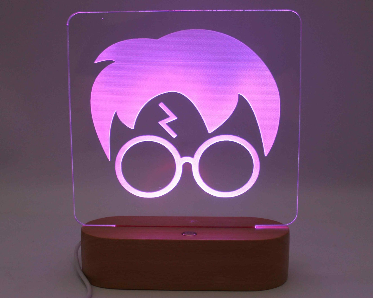 Harry Potter Night Light - Haisley Design