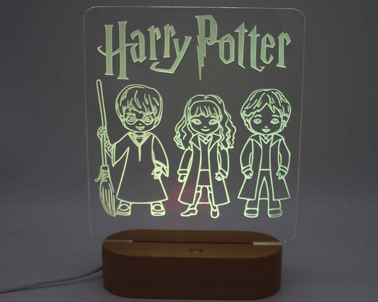 Harry Potter Night Light - Haisley Design