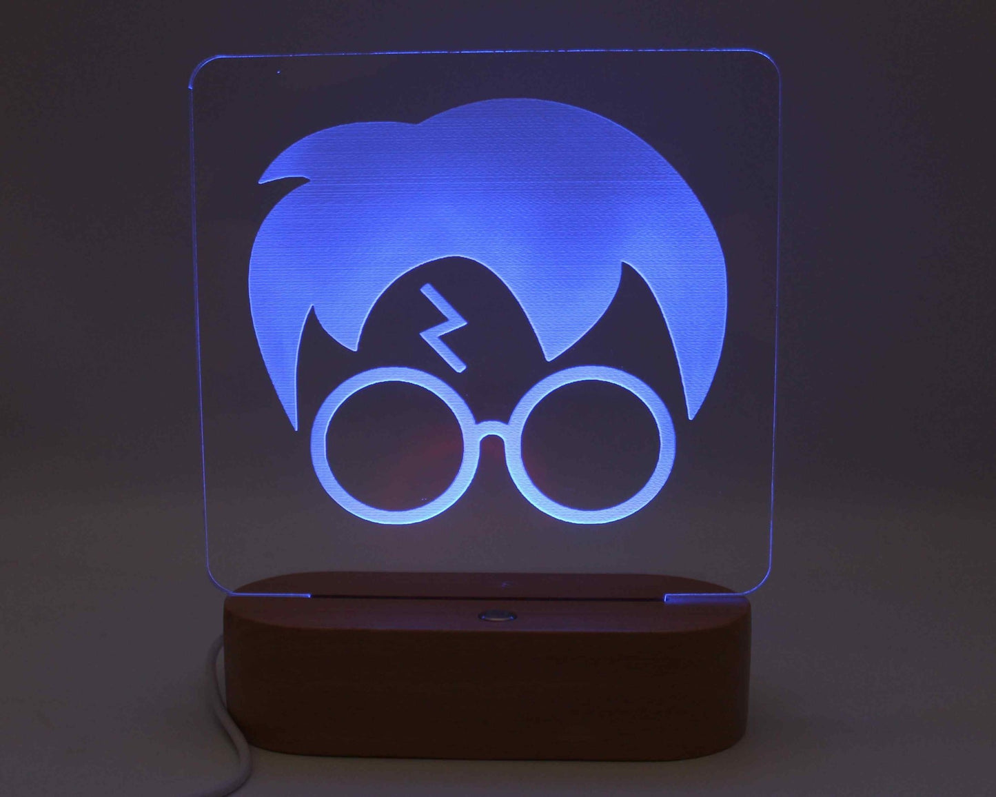 Harry Potter Night Light - Haisley Design