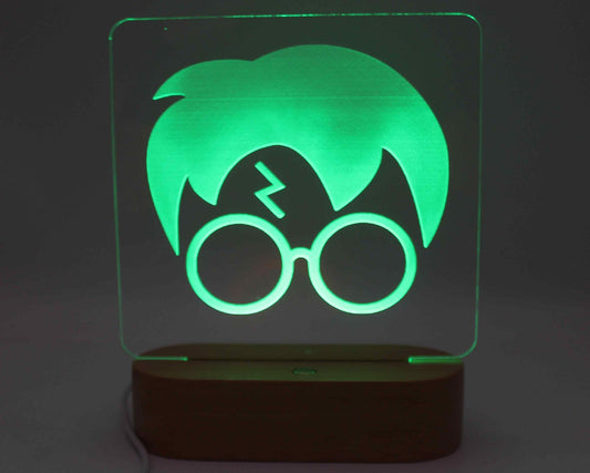 Harry Potter Night Light - Haisley Design