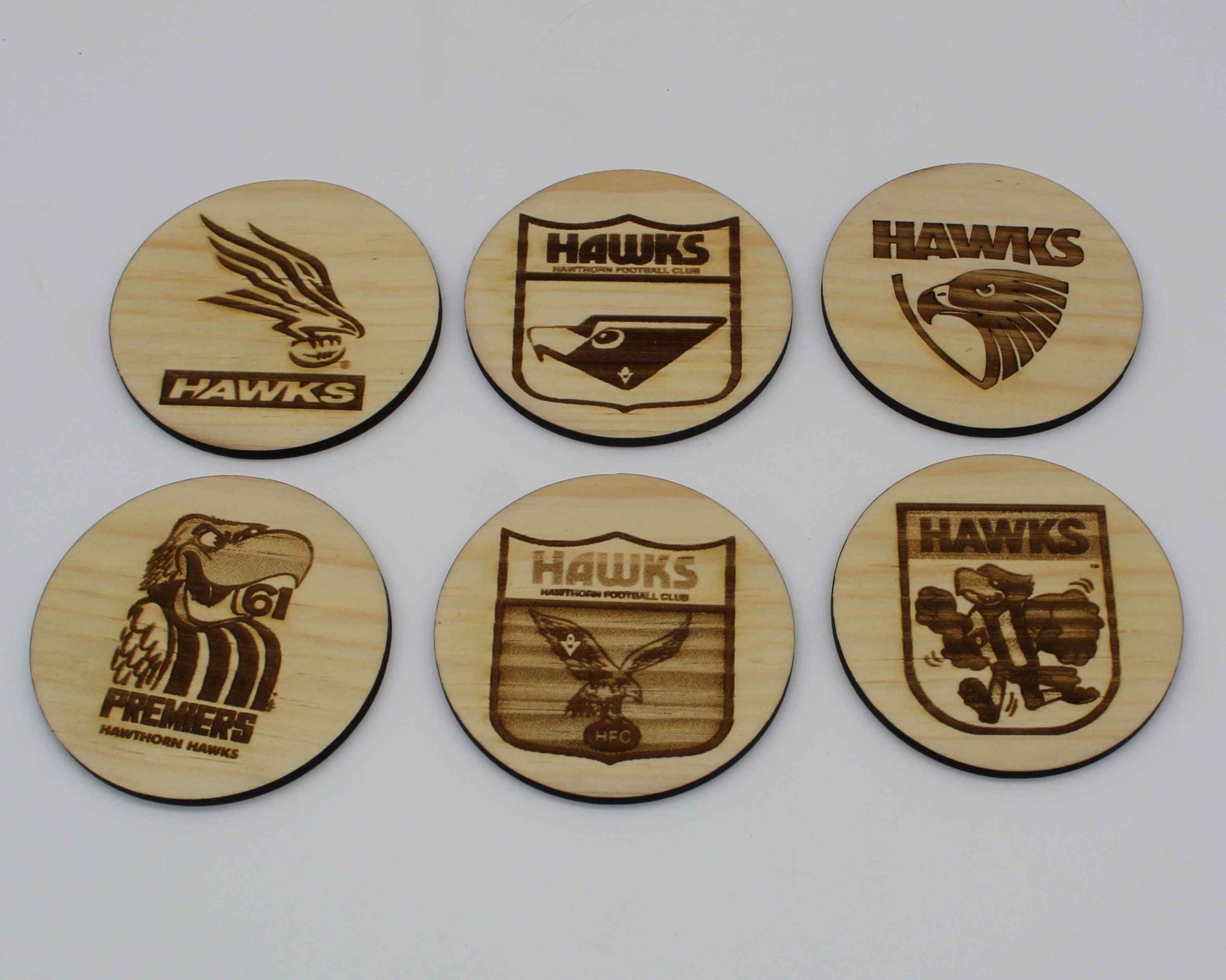 Hawthorn Drink Coasters - Haisley Design