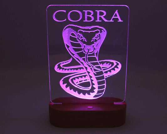 King Cobra Night Light - Haisley Design