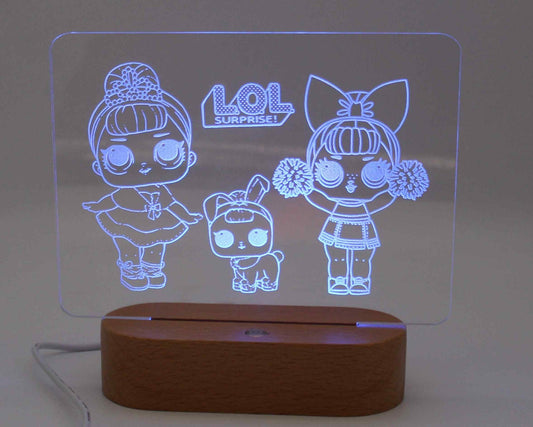 LOL Night Light - Haisley Design