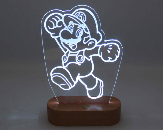 Mario Night Light - Haisley Design