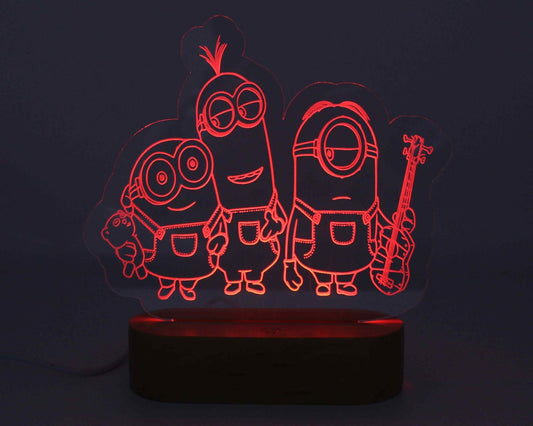 Minion Night Light - Haisley Design